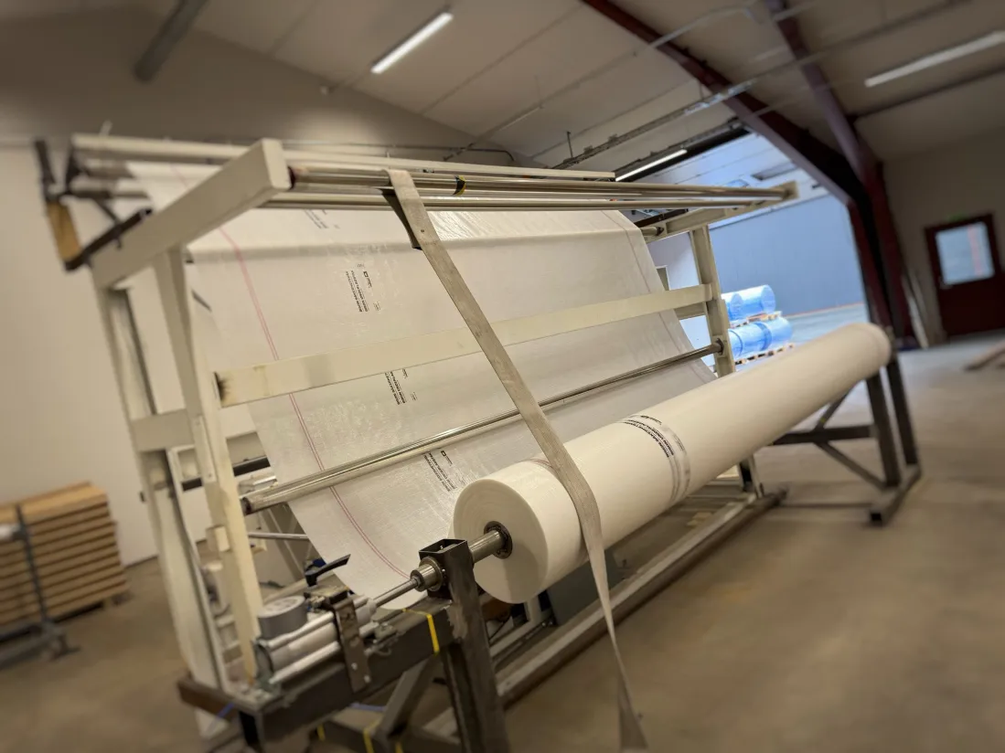 Produktion – omrullning